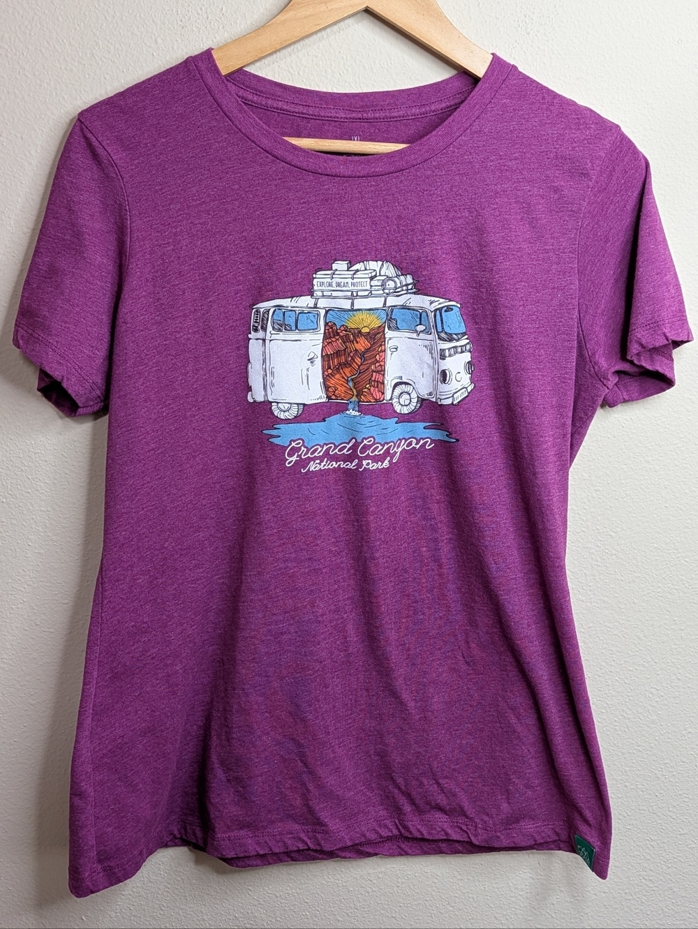 Wild‎ Tribute Grand Canyon National Park Tee | Women's 2XL | Purple